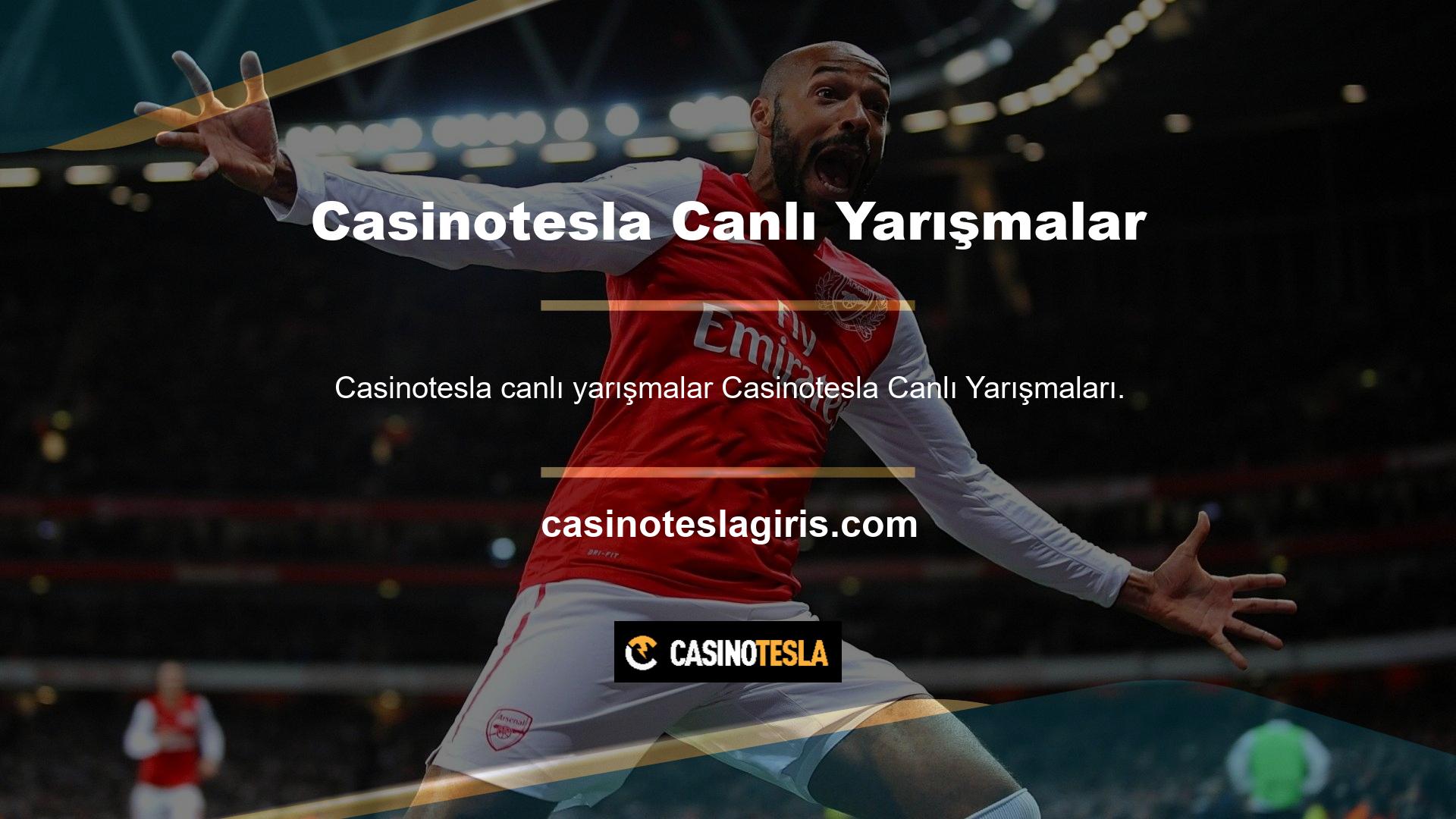 Casinotesla kurumsal yapının üyelerinden ve en beğenilen özelliklerinden biridir