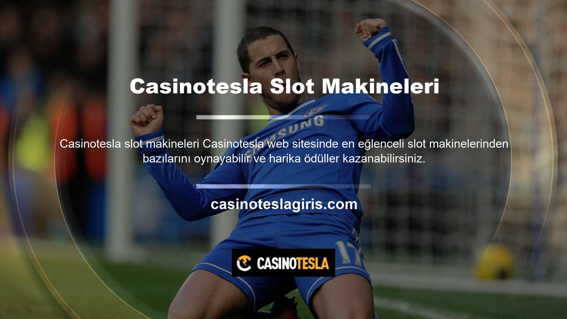 Sonunda, Casinotesla Live Casino bölümü hakkında konuşmak istiyorum